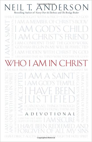Who I am in Christ